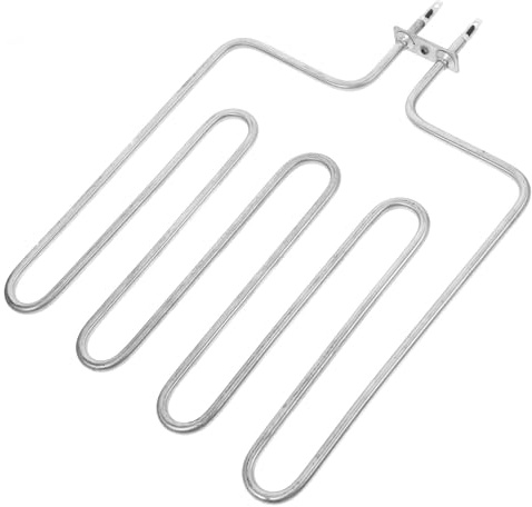VICASKY Elektrisches Saunaelement 2 kW 220 V aus Edelstahl, Robustes Heizelement für Saunaöfen, sorgt für gleichmäßige und schnelle Wärme im Saunazubehör