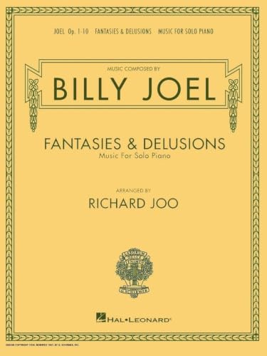 Billy Joel - Fantasies & Delusions: Music for Solo Piano, Op. 1-10