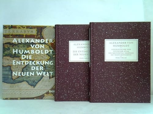 Die Entdeckung der Neuen Welt: Kritische Untersuchung zur historischen Entwicklung der geographischen Kenntnisse von der Neuen Welt und den ... und 16. Jahrhundert. Zwei Bände im Schuber