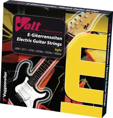 VOLT 635 - E-Gitarrensaiten (Stahl) - Satz