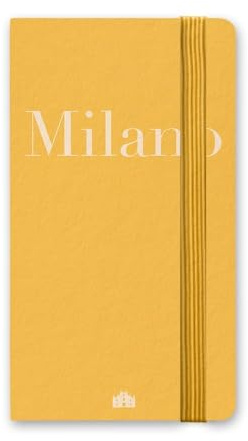 Notizbuch Milano: inspirierendes Notizbuch, Einschreibbuch, Reisetagebuch, Tagebuch, Diary, Notes, Geschenkbuch, Freundesbuch, Buch für Notizen im ... Geschenk (inspirierende Notizbücher)