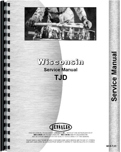 Ditch Witch 2200 Trencher Wisconsin Engine Service Manual