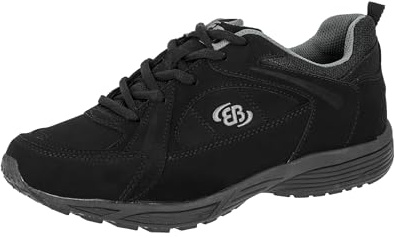 Brütting Unisex Hiker Walkingschuhe, Schwarz Grau, 42 EU
