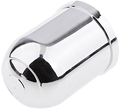 Dolity Towbar Towball Plastic Cap Tow Ball Towing Protect Cover 50mm 2Inch Diameter - Chrome, 50mmx70mm