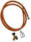 Kit di Adattamento della Cartuccia di Gas per il Diserbo Composto da 1 Tubo di 1,50 m + 1 Rubinetto - Accessori per Diserbante ed Erbicida Professionali - EXPRESS