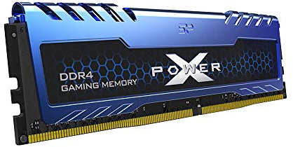 Silicon Power XPOWER Module de mémoire pour Jeu DDR4 3200 MHz (PC4 25600) 288 Broches CL16 1,35 V UDIMM Basse Tension 8 Go