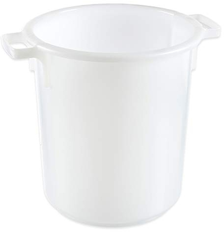 thermohauser Kübel (HDPE), Durchmesser 37,0 x Höhe 44,5 cm, 40 Liter