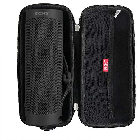 Hermitshell Sony SRS-XB23 - Funda rígida para altavoz Bluetooth inalámbrico portátil (negro)