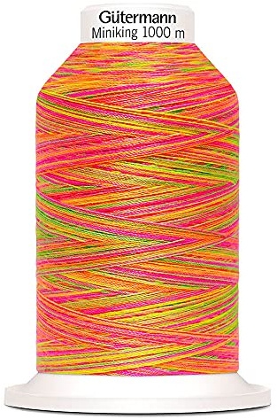 Gütermann G715264-9878 Nähgarn, Polyester, 9878 Rosa, 1000 m