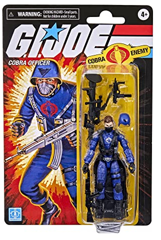 G.I. Joe 2021 Retro Collection 3.75 Cobra Officer