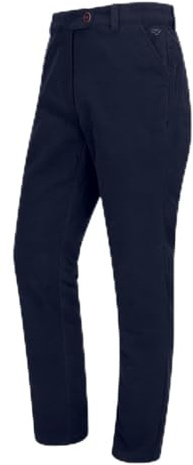 Hoggs of Fife Carrick Stretch Technical Moleskin Trouser Navy 34 Unfinished