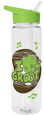 Guardians Of The Galaxy Plastic Drinks Bottle Groot