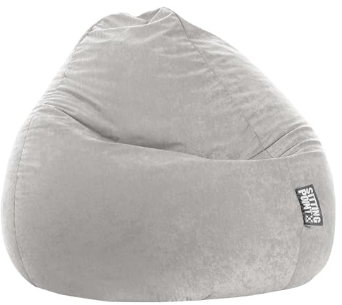 Sitting Point Sitzsack Easy XXL ca. 300 Liter grau