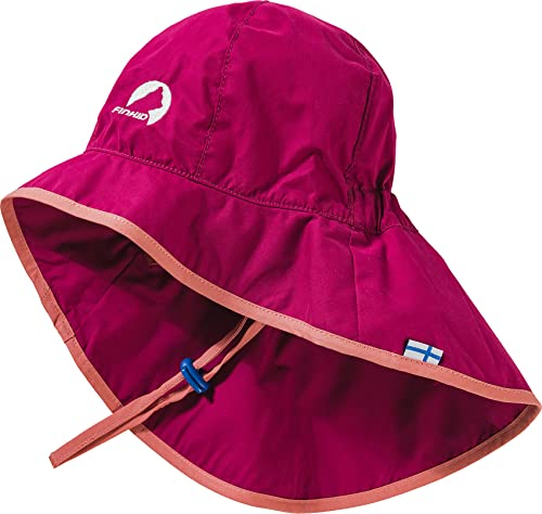 Finkid Kinder Aurinko Hut, Raspberry- Terra Cotta, S