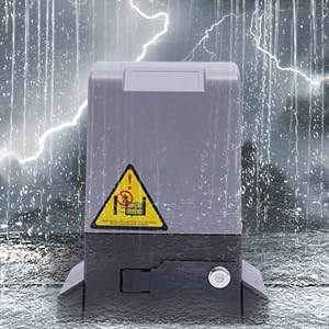 550W 1200KG Schiebetorantrieb Schiebetor Automatischer Toröffner Torantrieb Schiebetor Tor Antrieb Motor Hoftorantrieb Sliding Door Actuator Edelstahltüren Massivholztüren