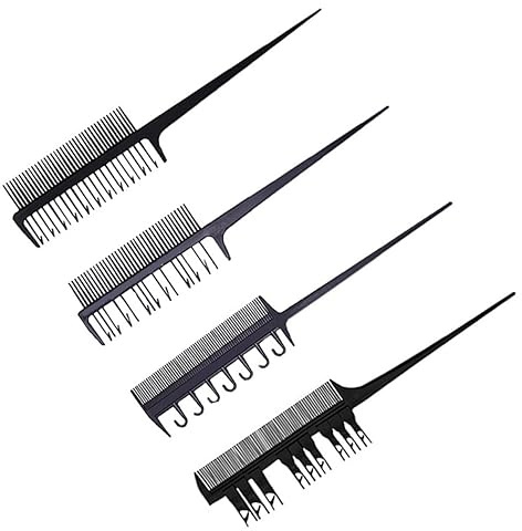 Beaupretty Pettine Professionale Per Parrucchieri Pettine Per Colorare i Capelli Per Tinture Per Capelli Per Styling Dei Di Pettini Per Acconciature Strumenti Per Colorazione Dei