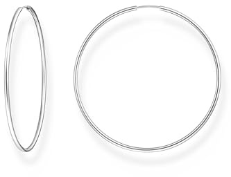 Thomas Sabo Thomas Sabo Damen-Creolen 925er Silber