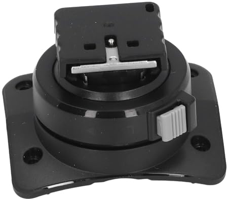 Soporte de Zapata para Cámara, Adaptador de Montaje de Zapata de Pie de Flash de Metal para Godox TT685II‑S TT600 TT685S TT685N TT685IIS TT685O, Adaptador de Tornillo de Trípode