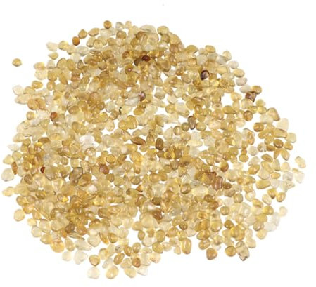 Happyyami Grava de Vidrio Cuentas de Chips de Piedras Preciosas Cuentas de Vidrio decoración pecera Decoración de peceras Grava de Colores Grava casera del Tanque de Peces Joya terrazo