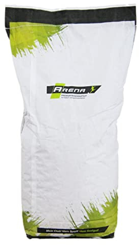 ARENA Poa Supina Superior Rasensamen mit Keimbeschleuniger 10kg I Premium Schattenrasen I tiefschnittverträglich und schnelkeimend