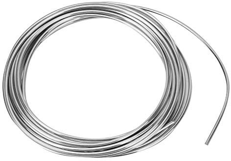 SEAFRONT Kupfer-Aluminium-Fülldraht Kupfer-Aluminium-Fülldraht, Kupfer-Aluminium-Schweißstab Niedertemperatur-Kupfer-Aluminium-Schweißstab (4 m / 13,1 Fuß)