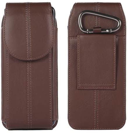 Leather Belt Clip Holster Compatible with Samsung Galaxy Z Fold 7 6 5 4 3