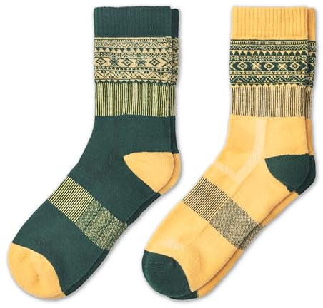NORDIC Socks 2 Par, Lätta Merinoull Vandringsstrumpor, Outdoorstrumpor, Tekniska Anti-Blåsor Strumpor (DE/NL/SE/PL, Numerisk, 35, 38, Regelbunden, Regelbunden, Traveler)