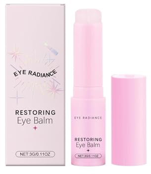 Eye Balm Stick, Moisturizing Eye Cream Stick, Under Eye Cream, Long-Lasting Hydrating & Moisturizing, Suitable for All Skin Types 3g (1)