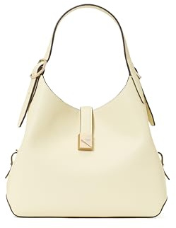 kate spade new york Deco Pebbled Leather Crossbody Tote, Sweet Cream
