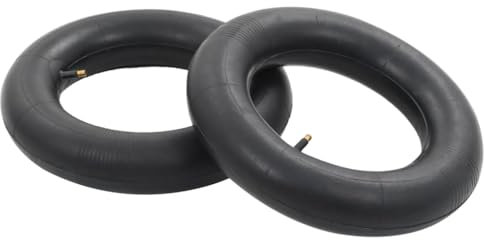 NQJIBUE Camere d'aria per carriola, 2 pezzi, 3,50-8/16 x 4/4,00-8/400 x 100 in gomma