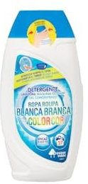 Detergente ropa Blanca y de Color Bosque Verde en gel concentrado Botella 27 lavados (810 ml) Pack 2