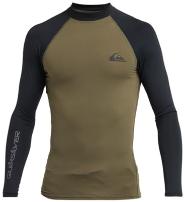 Quiksilver Herren Everyday Upf50 Ls T-Shirt (1er Pack)