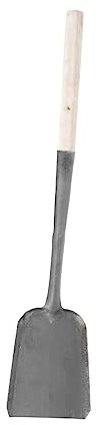 Mikinona Pelle à Cendres Légère Forgé Pour Cuisine Manche Long Bois Outil Multifonction Pour Nettoyage De Poêle Cheminée Et Barbecue Pratique Pour Usage Domestique Et Extérieur