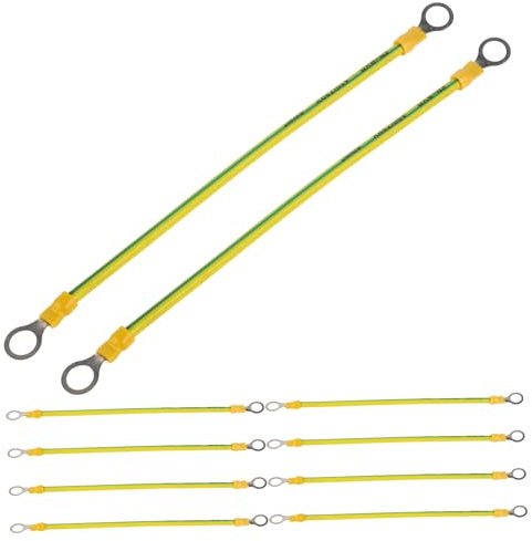 Ciieeo 10pezzi Cavo Per Autoveicoli Cavo Della Batteria in Rame Filo Per Connessioni Sicure e Affidabili Per Batteria Per Veicoli