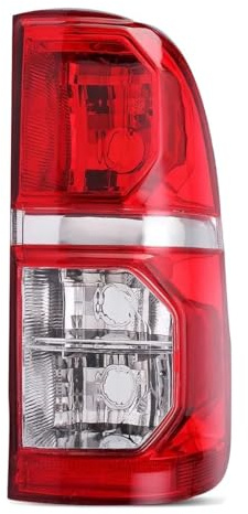 YMYYQW Antinebbia posteriore Per Hilux 2005-2015 Fanale posteriore auto Fanale posteriore senza lampadina Destra