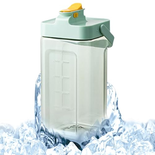 Refrigerator Cold Kettle - 3.5L Beverage Dispenser, Fridge with Large Caliber, Faucet Design Perfect for Travel, Outdoor Parties and Cold Drinks for Easy, Convenient Chilled Beverage Serving