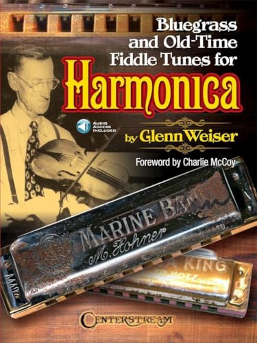 Bluegrass and Old-Time Fiddle Tunes for Harmonica [With Access Code]