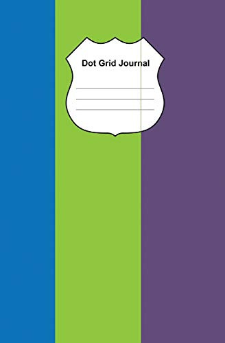 Dot Grid Journal: Creative Grid Line Journaling Ideas Notebook, Composition, Drawing, Design Paper Game and Sketchbook for Calligraphy 120 Dot Grid Pages (5.25x 8) White paper