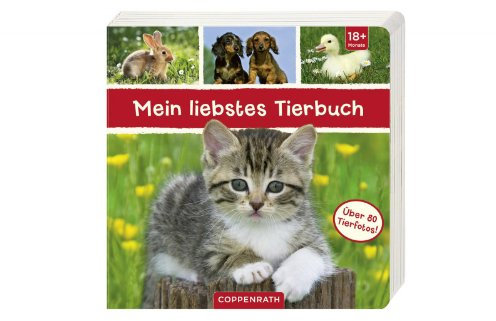 Mein liebstes Tierbuch (Bücher für die Kleinsten)