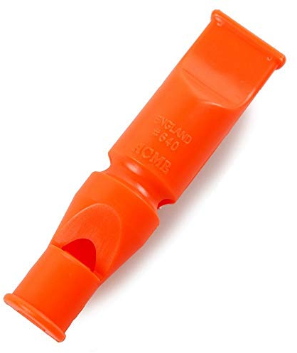 Acme 640 Doppelpfeife für Hundetraining, Orange