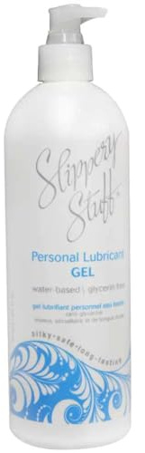 Slippery Stuff, 16 oz Gel, Clear, Pound, Unscented, 1 Count (LU031)