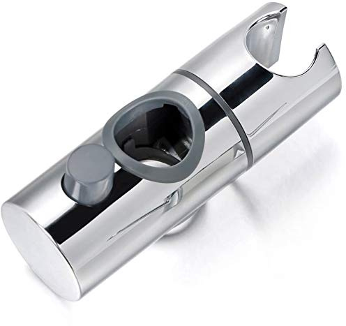 Bellabrunnen Duschkopf Schieber Halter Gleiter Brausehalter Stangengleiter für Duschstange Wandstange F28 mm Durchmesser, Ersatzgleiter