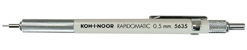 Kohinoor RAPIDOMATIC Mechanical Pencil 0.5 mm, (5635)