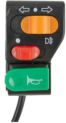 wasserdichte motorradschalter Lenker 7/8 Motorrad Roller Lenker Schalter 3 In 1 Horn Scheinwerfer Blinker Lichter AUF Off Schalter Geändert Steuerung Zubehör