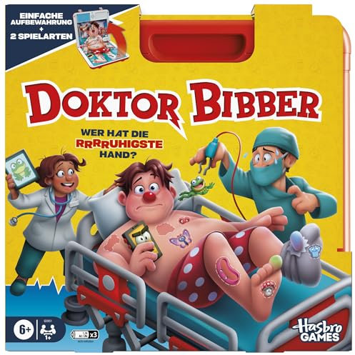 Doktor Bibber elektronisches Brettspiel in Einer Tragebox