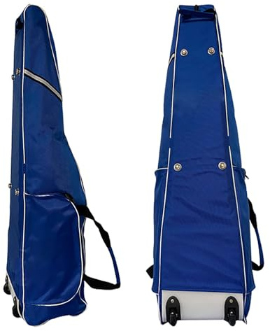 XNSHUNHOYN Fencing Suit Pull Rod Type Sword Bag,Fencing Sword Bag,Fencing Bag for Equipment,Fencing Storage Bag, Suitable for Foil/Epee/Saber Mask and Fencing Suit Sword Bag,A