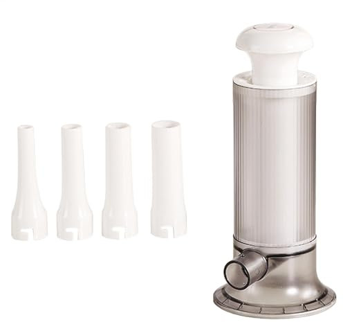 Sausage Stuffer Attachment | Kitchen Hand-pressed Sausage Maker,Multifunctional Meat Filler Stuffer, Funnel Tubes Sausage Filling Tool For Holiday Celebrations Or Family Gatherings