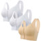VgguDoe BH 90D Hebe BH Offene Brust Große Größen Sport BH 95E Sport BH Damen Ohne Bügel BH Damen Mit Bügel Push Up Gym Essentials Little Rose Entlastungs BH Schwimm BH Damen Sport Karneval 2025