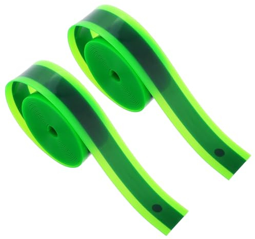 BESTonZON 2rotoli Camera d Aria Per Bicicletta Protezione Antiforatura in Tpu Adatto Per Pneumatici Da Strada Montagna Resistente Chiodi e Facile Installazione e Taglio Personalizzato