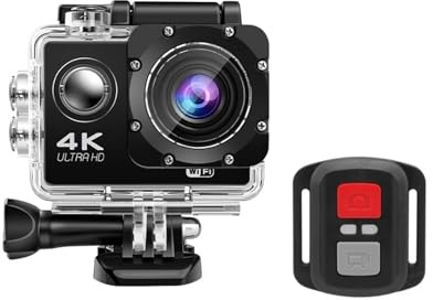 4K Macchina Fotografica di Azione 1080P/30FPS WiFi 2.0 170D Subacquea Casco Impermeabile Videocamera Registrazione Telecamere Sportive Mini cam esterna